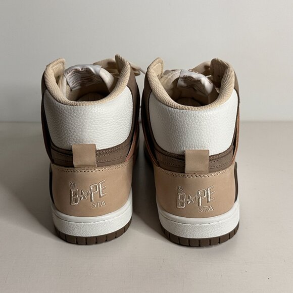 A Bathing Ape STA 93 Mid Sneakers Men Size 11 / New - Picture 3 of 12